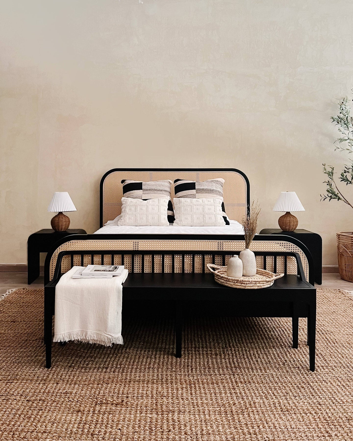 Alfombra de Yute, Bravo - Kokoa Home