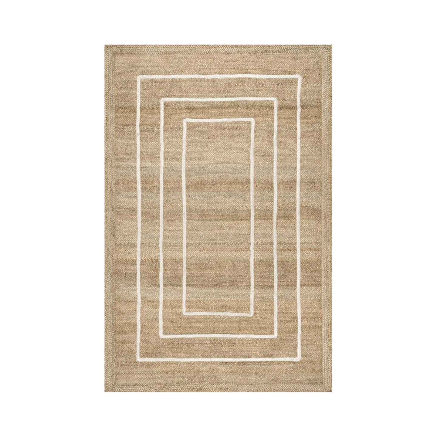 Alfombra de Yute, Lena - Kokoa Home