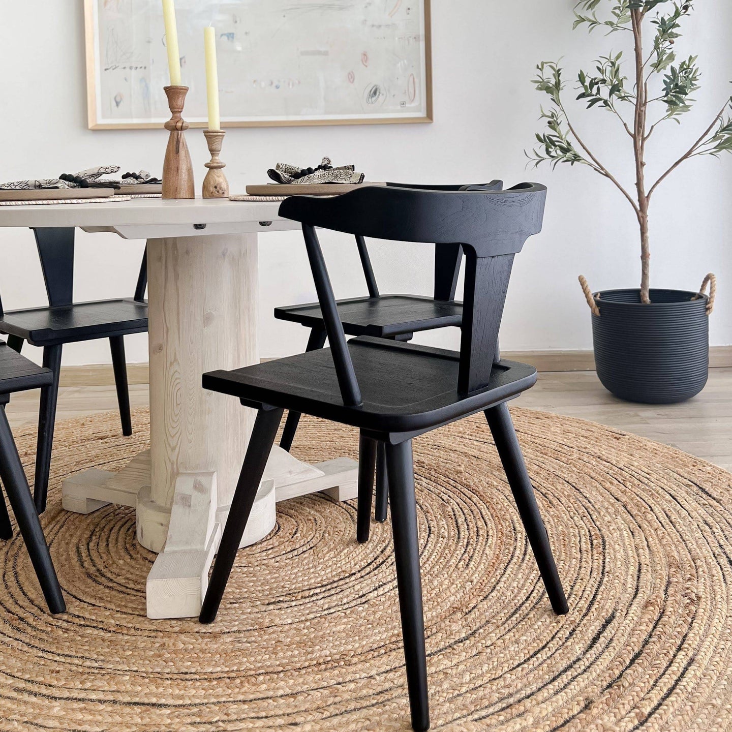 Alfombra de Yute, Layla - Kokoa Home