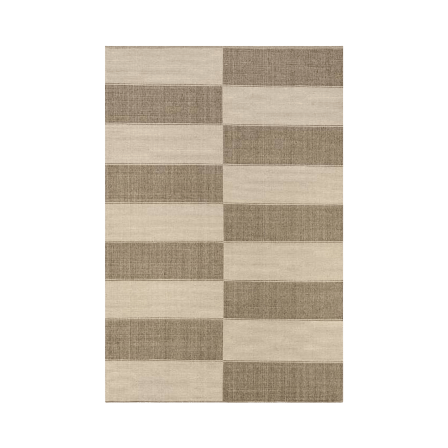 Alfombra de Yute, Sandy - Kokoa Home