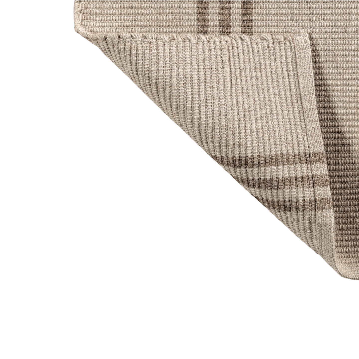 Alfombra de Lana, Marfil - Kokoa Home