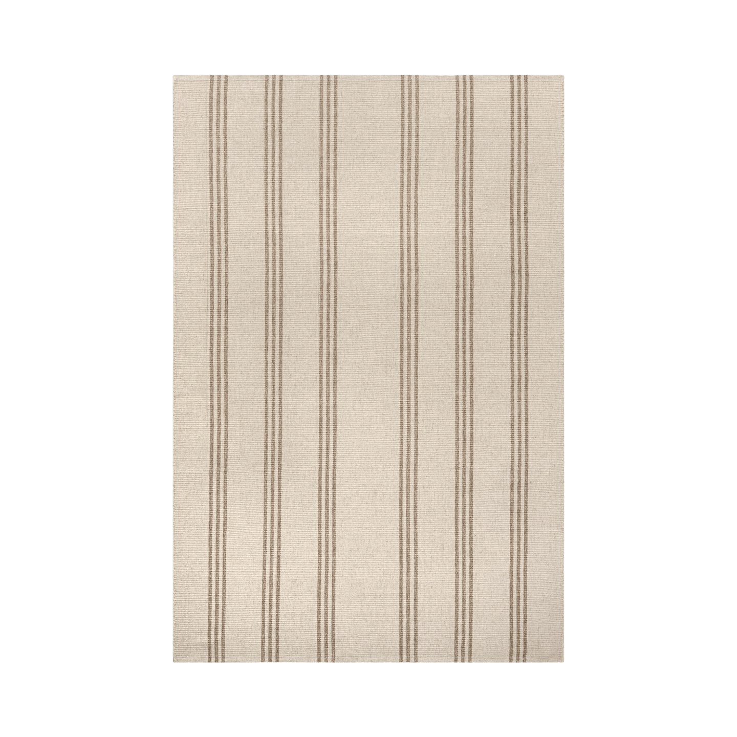 Alfombra de Lana, Marfil - Kokoa Home