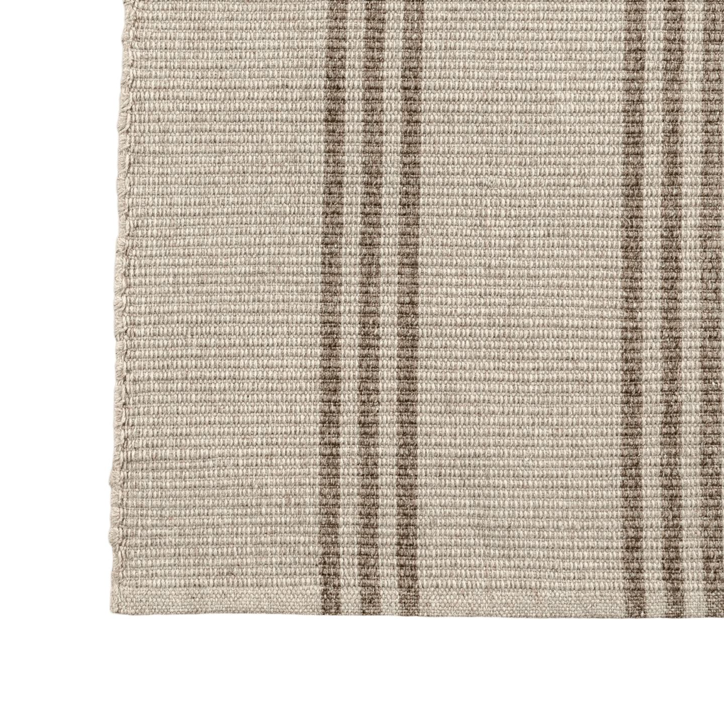 Alfombra de Lana, Marfil - Kokoa Home