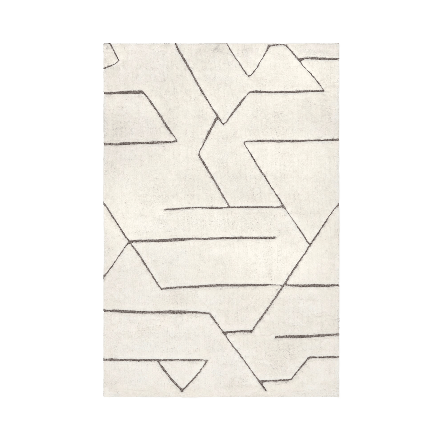 Alfombra de Lana, Plano