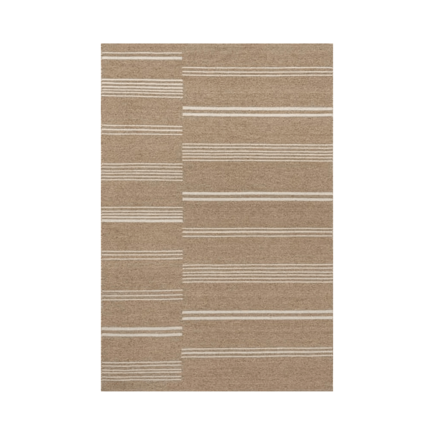 Alfombra de Lana, Abedul - Kokoa Home