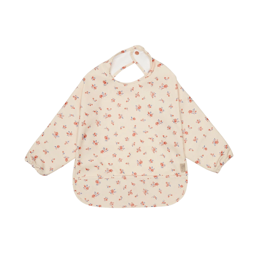 Babero con Mangas, Frutos Rojos - Kokoa Home