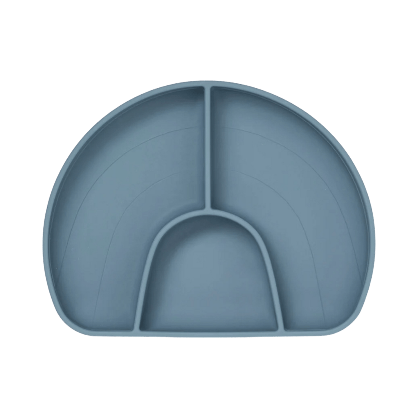 Plato con División, Azul - Kokoa Home