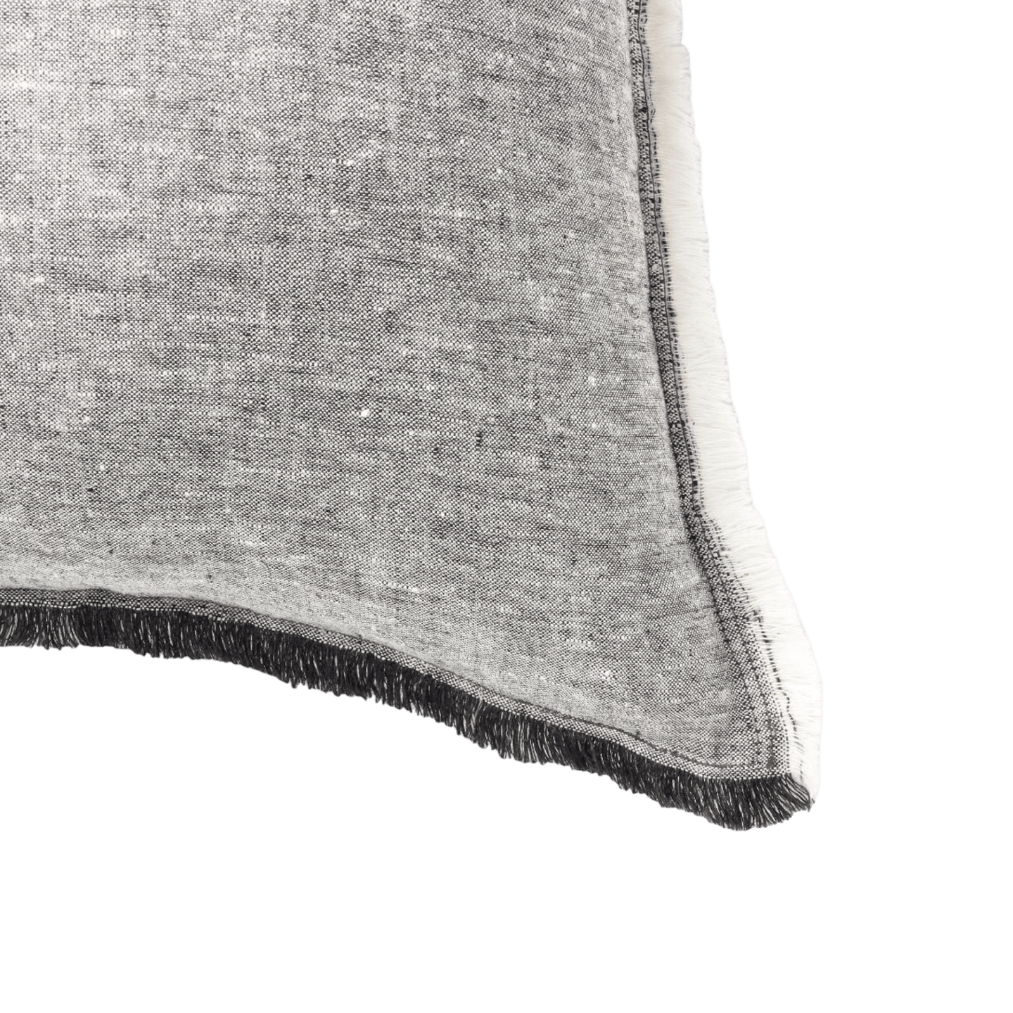 Almohadón Marmorí Negro - Kokoa Home