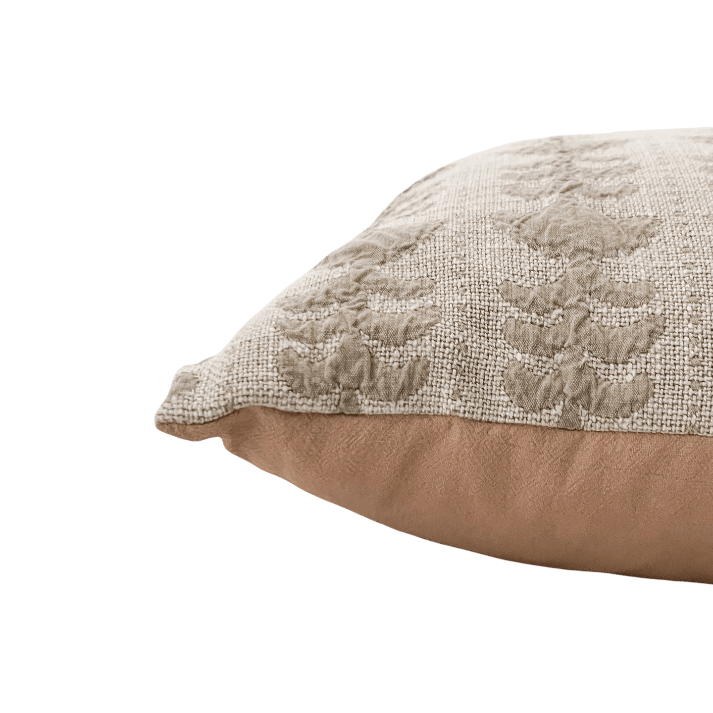 Almohadón Genova, Beige - Kokoa Home