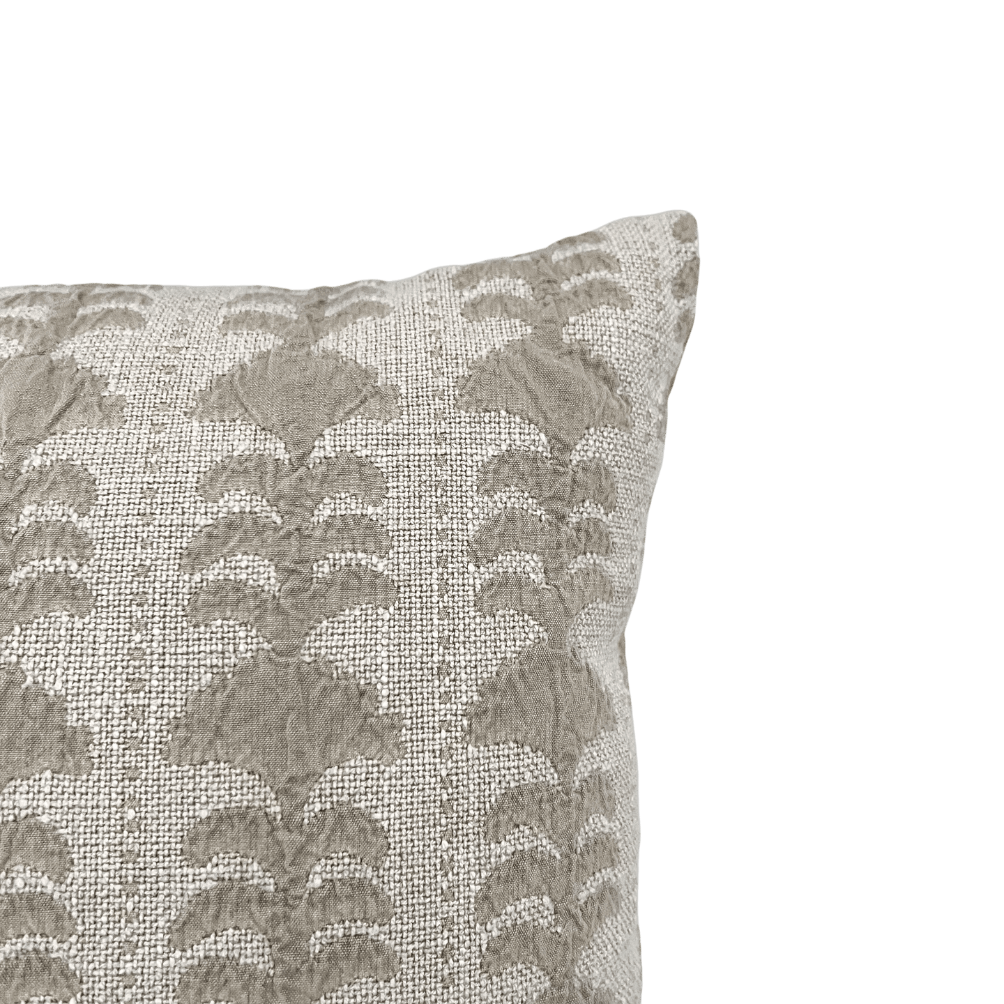 Almohadón Genova, Beige - Kokoa Home