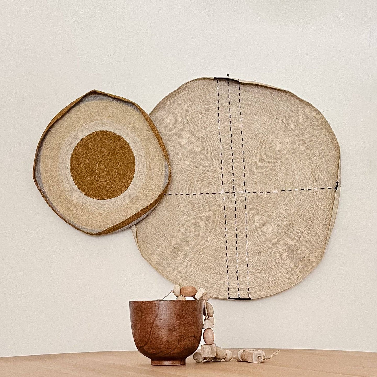 Bandeja de Pared Tejida - Kokoa Home