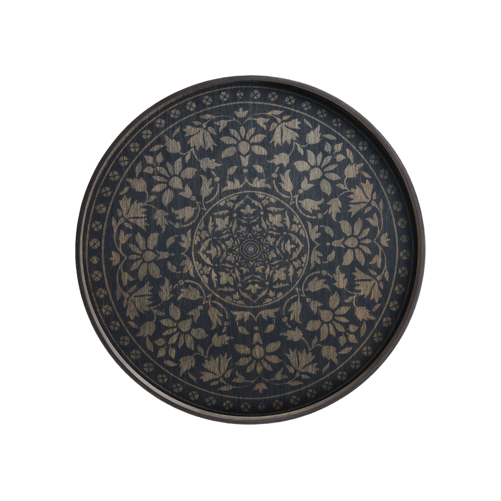 Bandeja Tribal Oscura - Kokoa Home