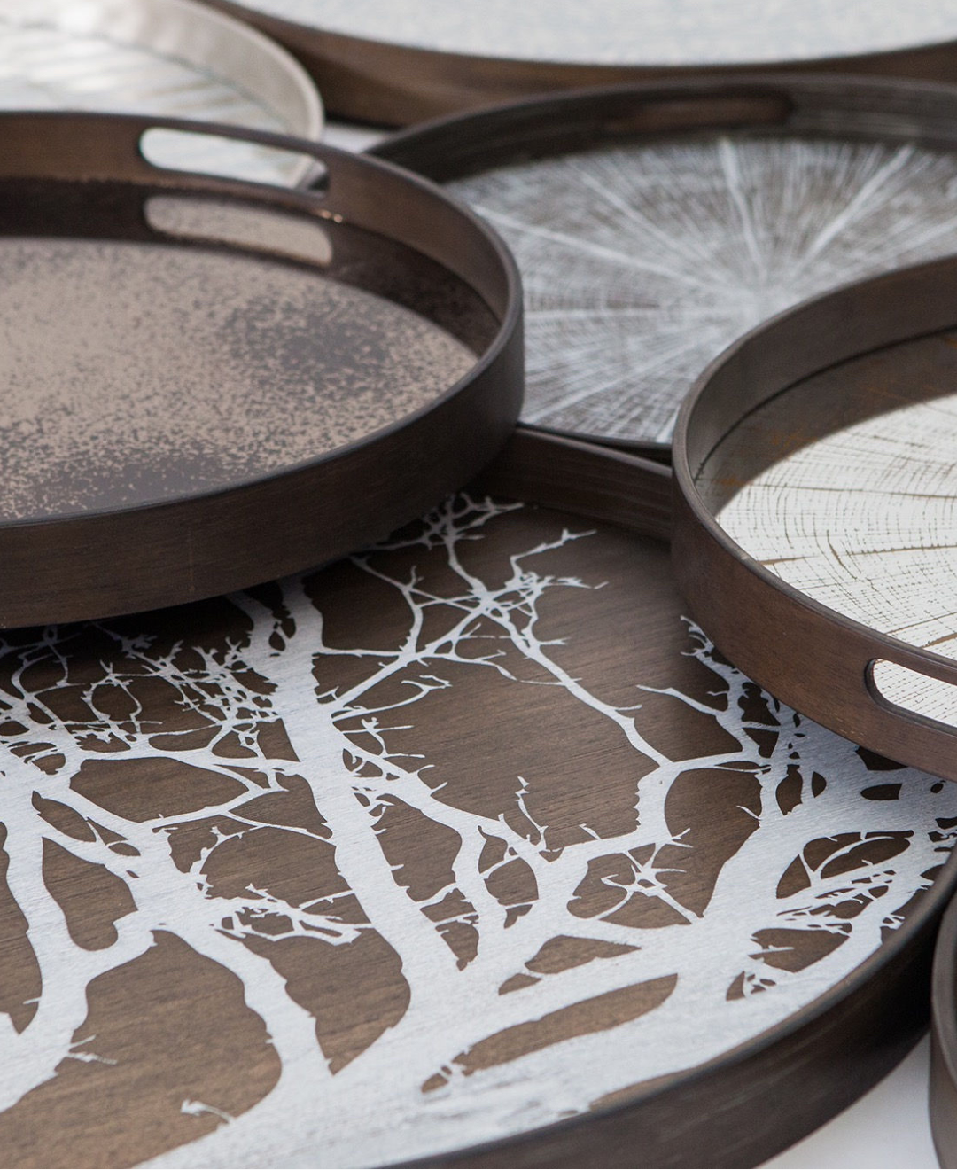 Bandeja Árbol Blanco - Kokoa Home