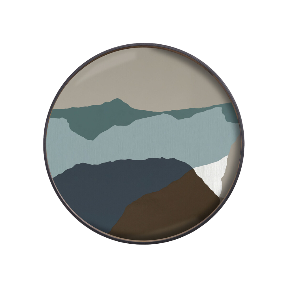 Bandeja Horizontes Grafhite - Kokoa Home