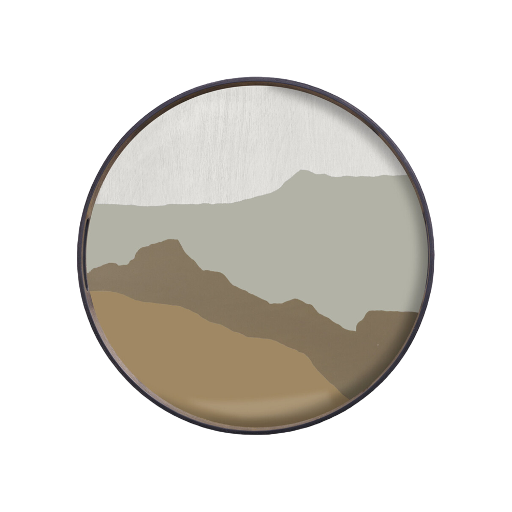 Bandeja Horizontes Sand - Kokoa Home