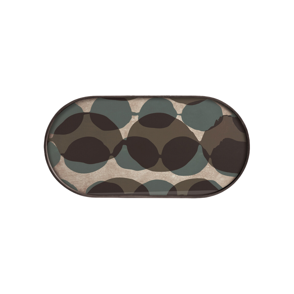 Bandeja Dots Conectados, Ovalada - Kokoa Home