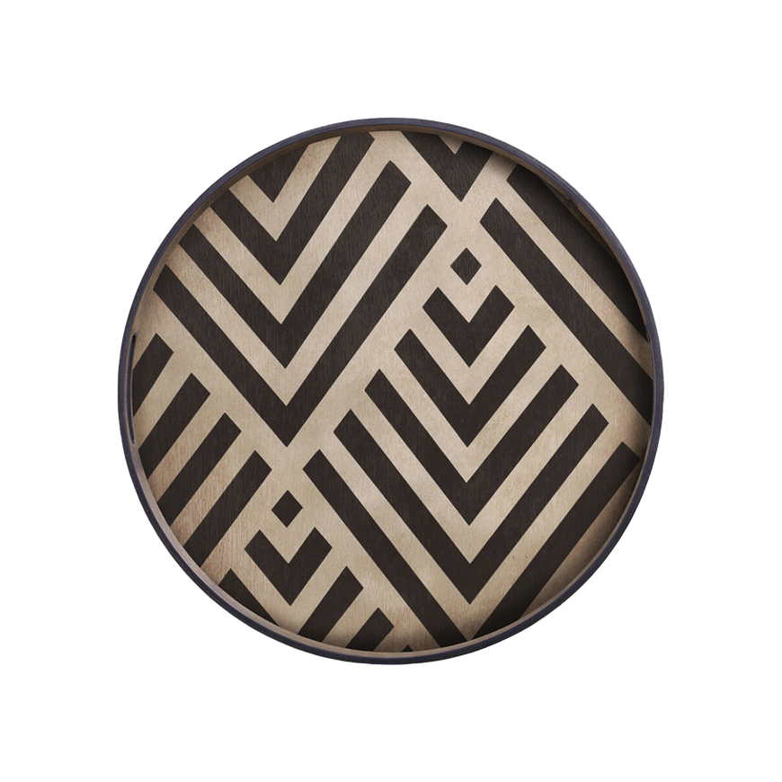 Bandeja Chevron - Kokoa Home