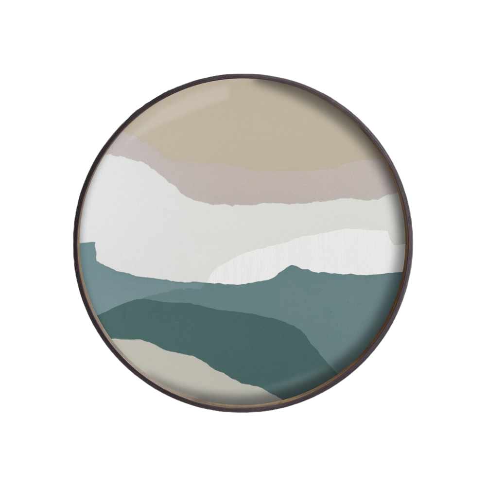 Bandeja Horizontes Slate - Kokoa Home