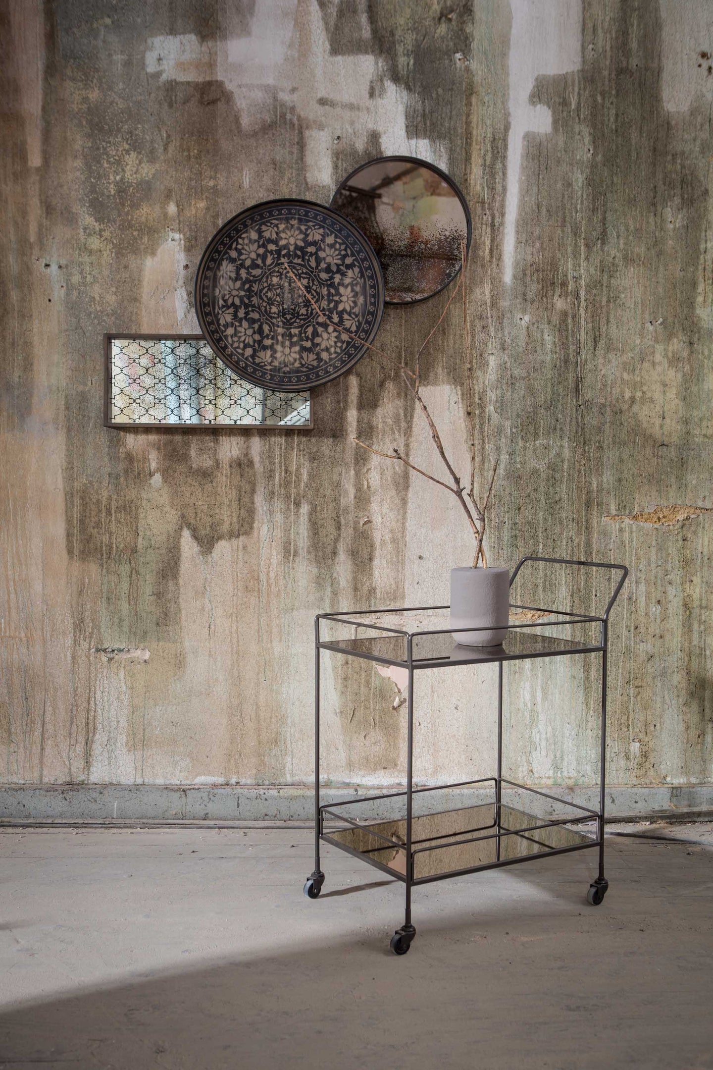 Bandeja Tribal Oscura - Kokoa Home