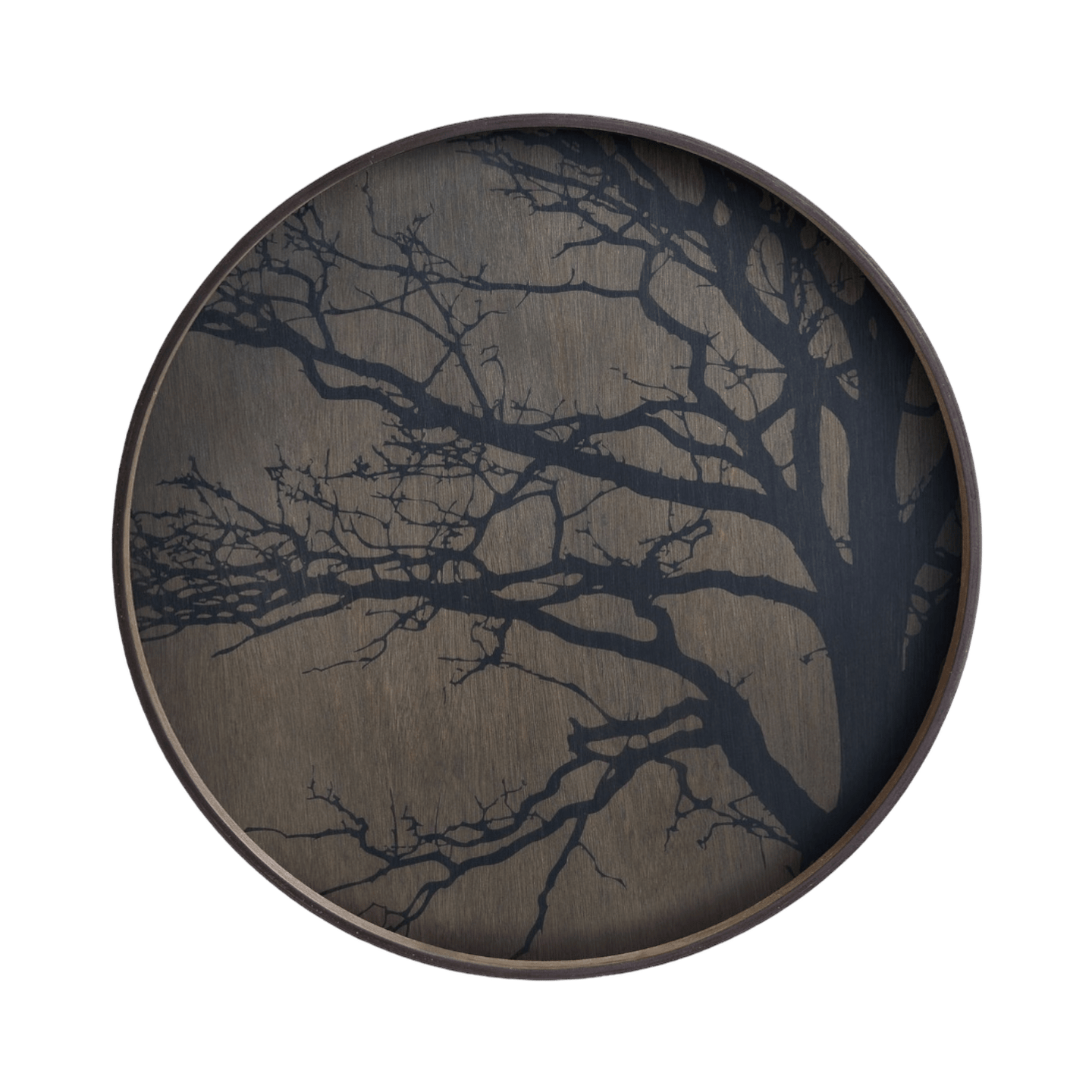 Bandeja Árbol Oscuro - Kokoa Home