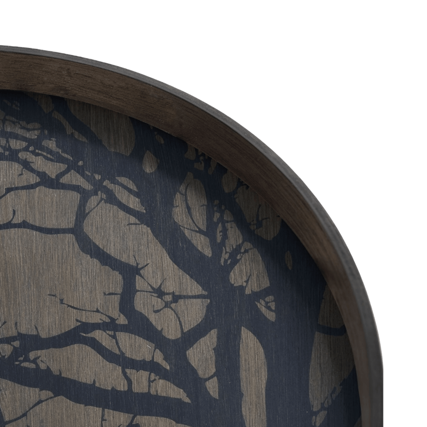 Bandeja Árbol Oscuro - Kokoa Home