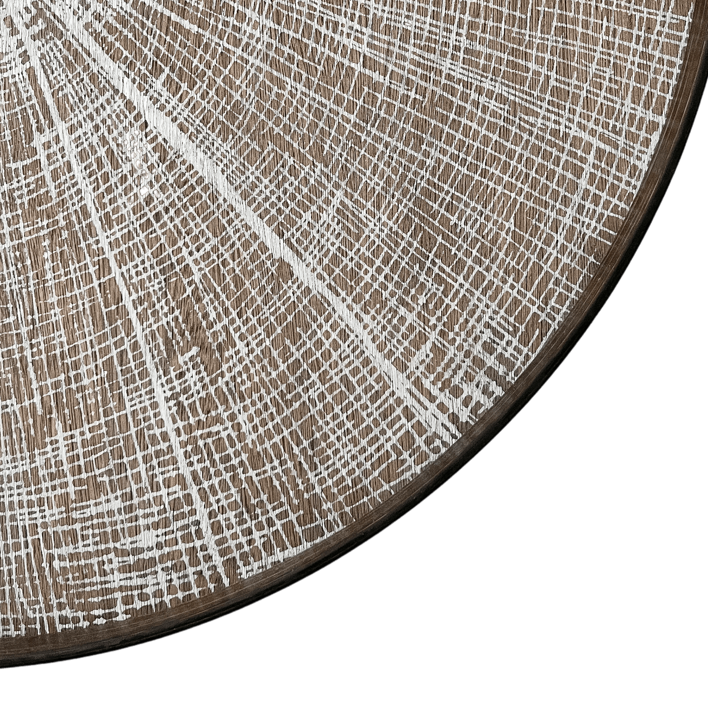 Bandeja Tronco de Árbol Blanco - Kokoa Home