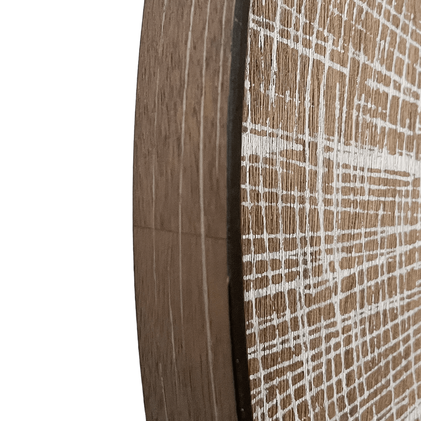 Bandeja Tronco de Árbol Blanco - Kokoa Home