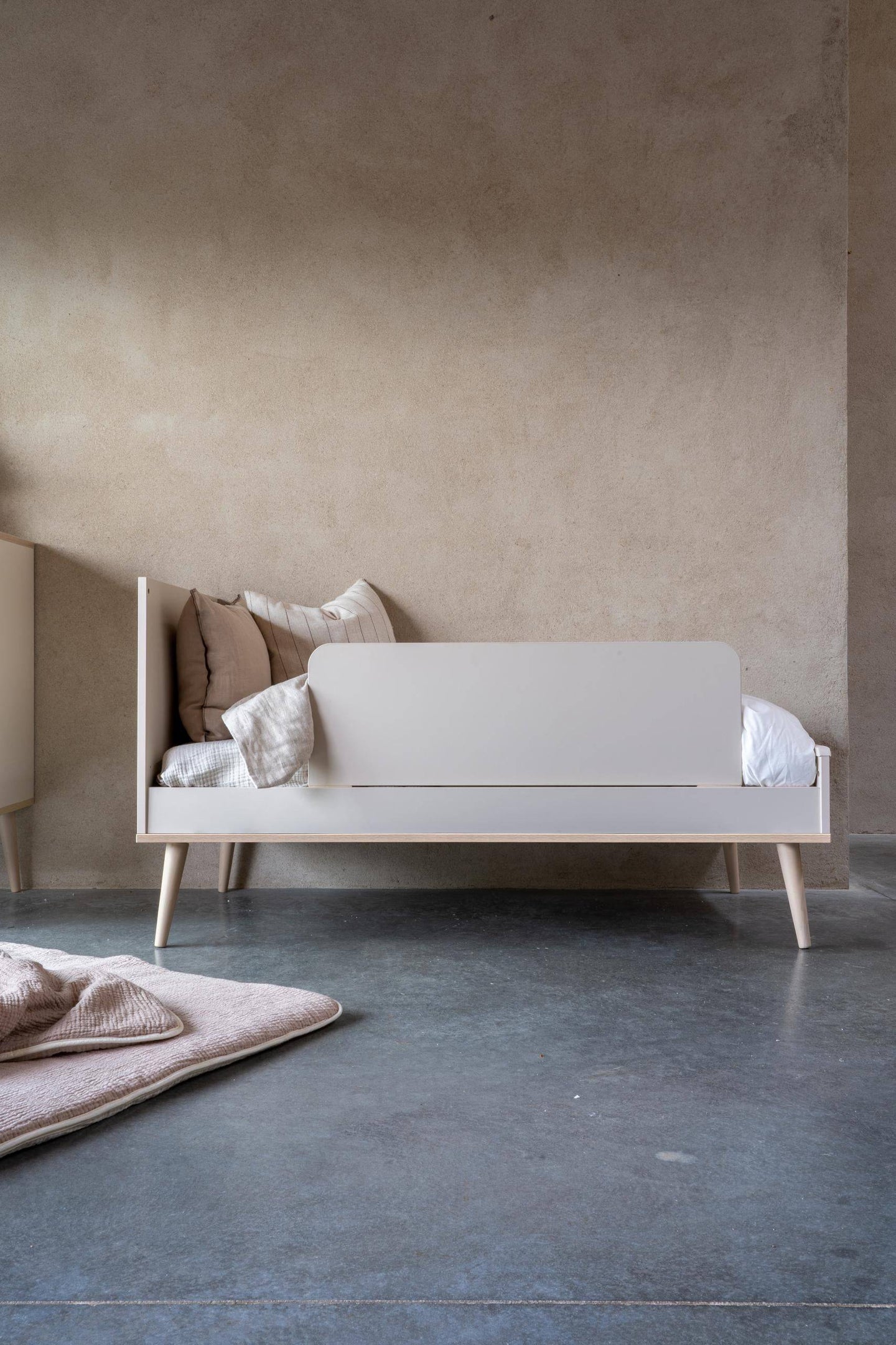 Baranda Para Cuna, Ashi Marfil - Kokoa Home