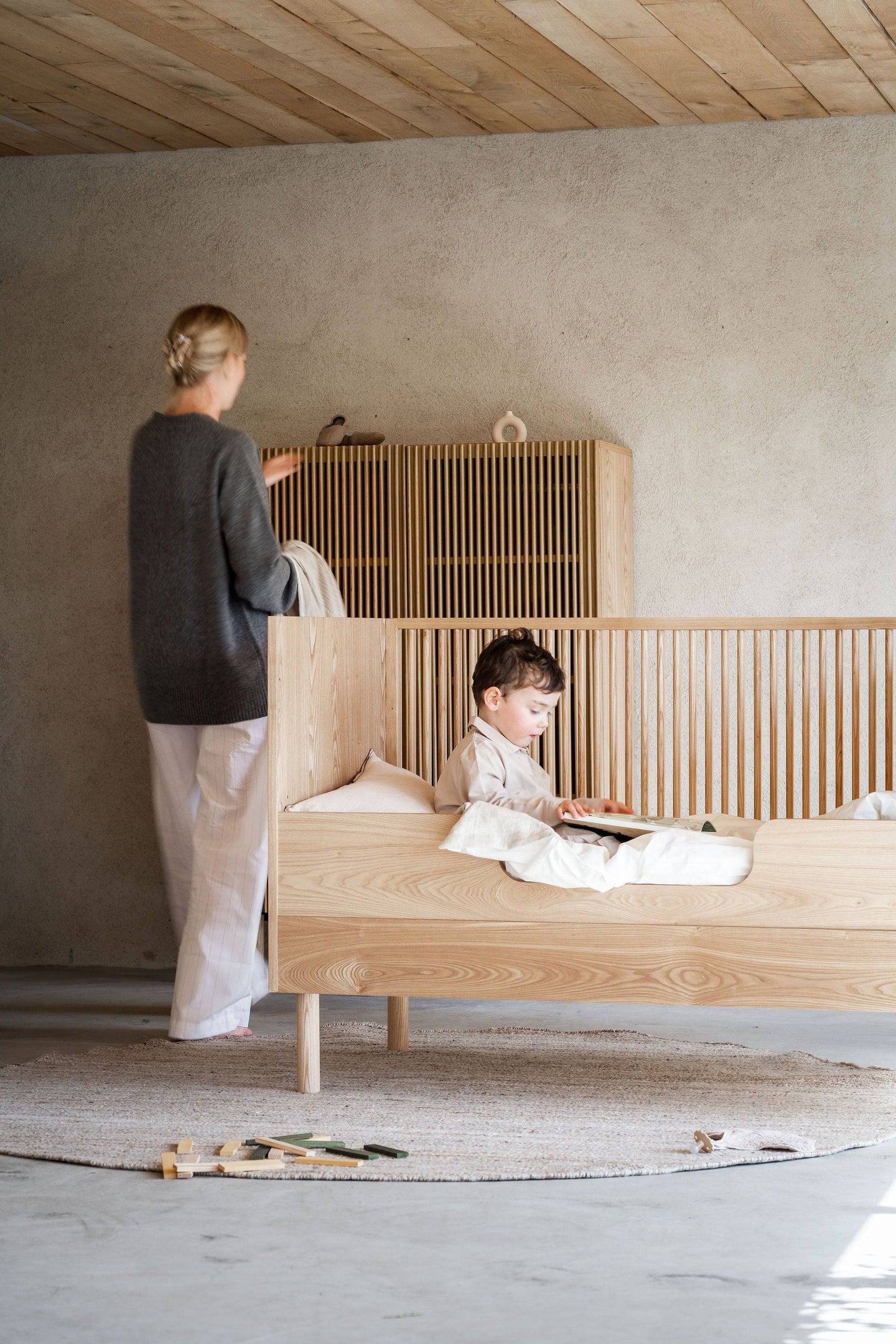 Baranda para Cuna Hai No Ki - Kokoa Home