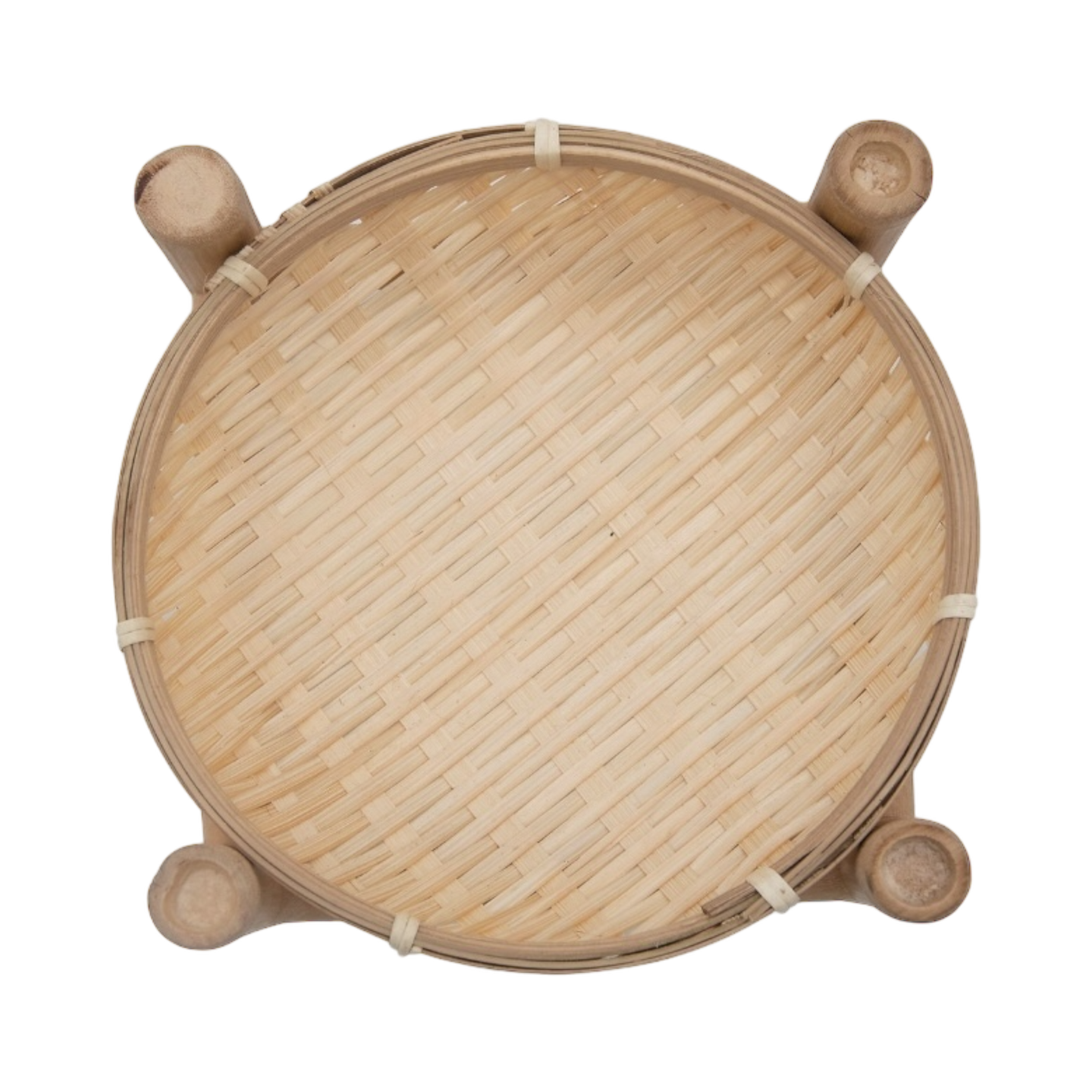 Bandeja de Bambú con Soporte - Kokoa Home