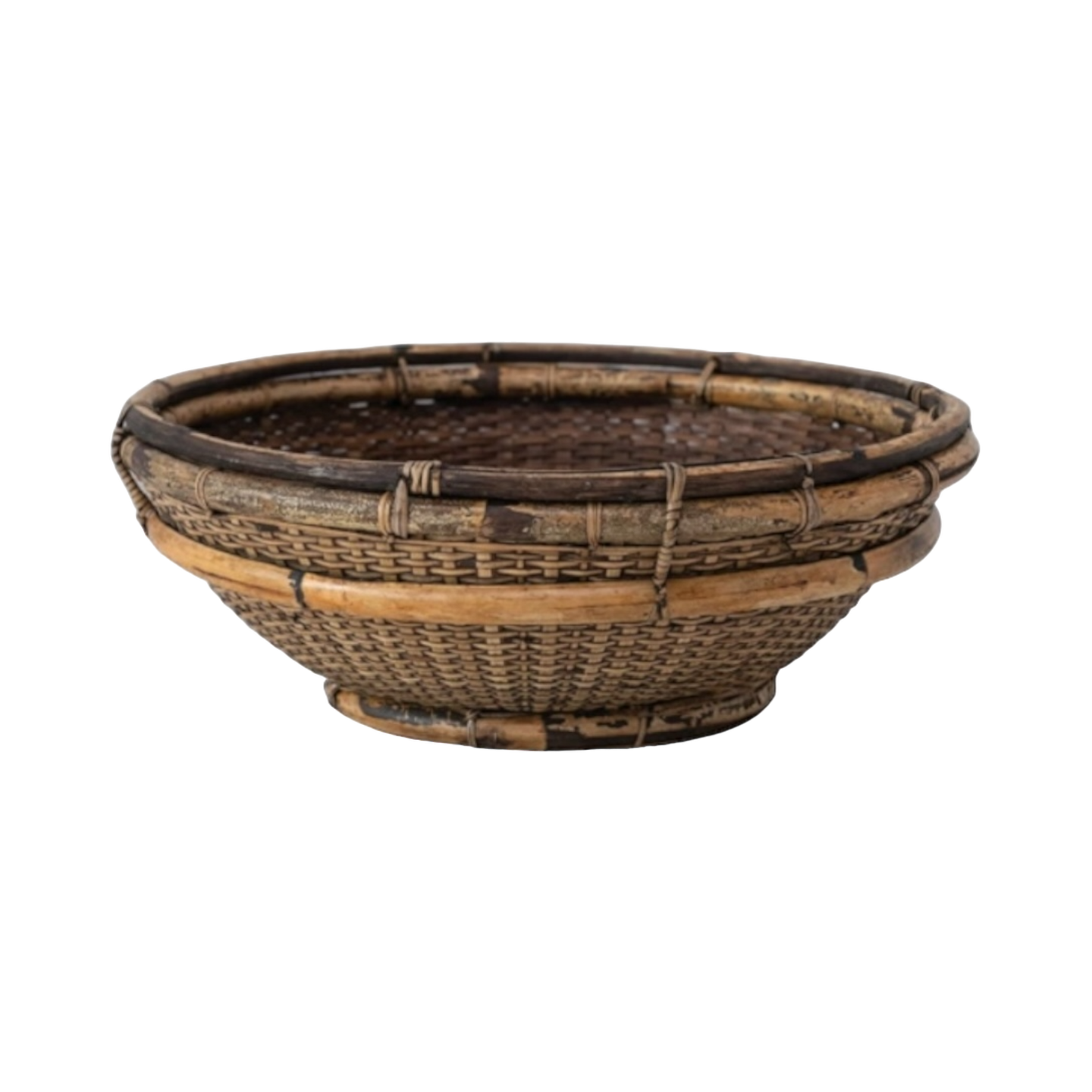 Bowl de Mimbre Gravado - Kokoa Home
