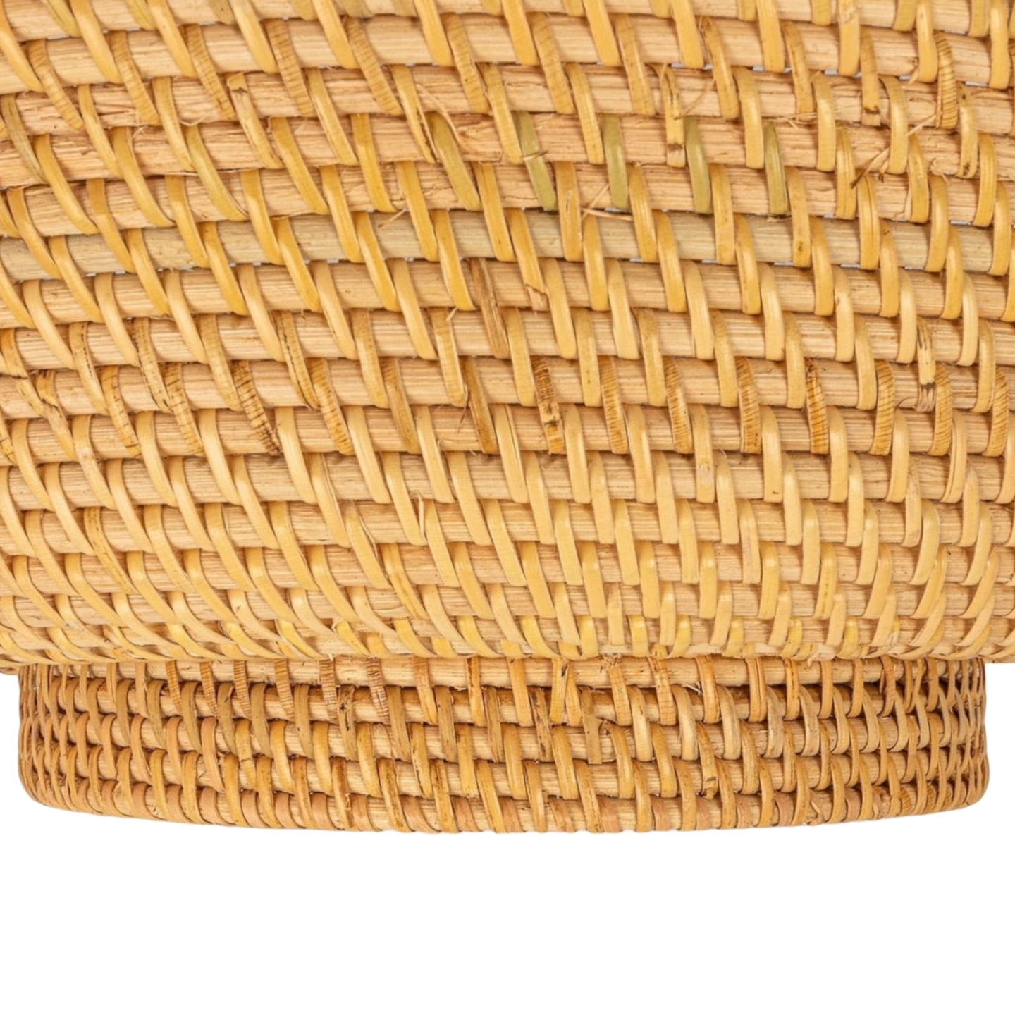 Bowl de Ratán Trenzado - Kokoa Home