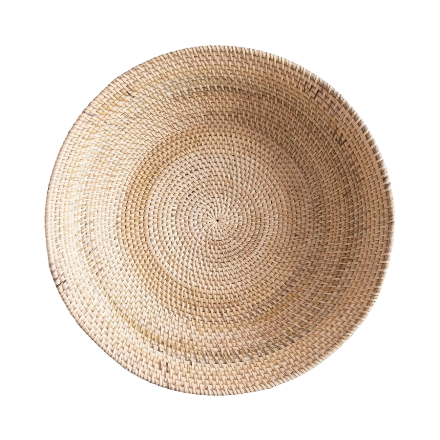 Bowl de Ratán Trenzado - Kokoa Home