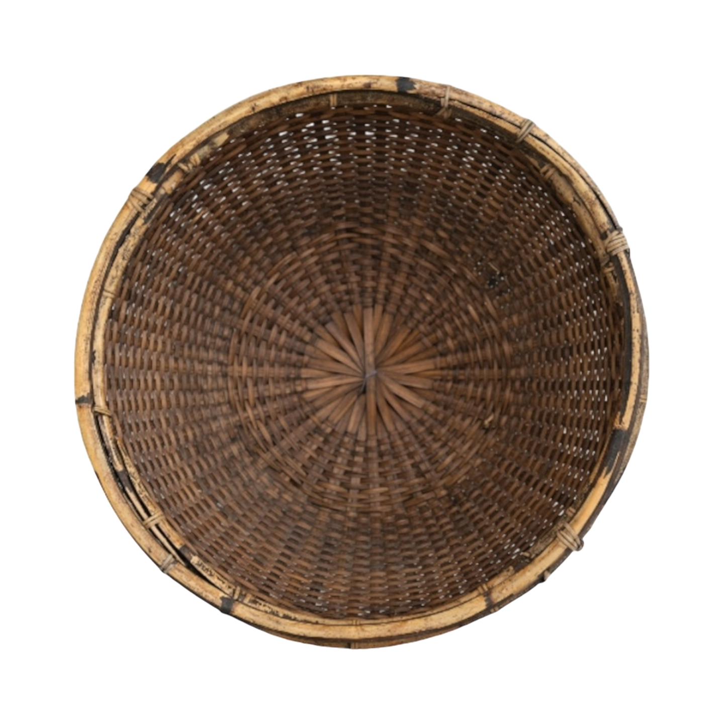 Bowl de Mimbre Gravado - Kokoa Home