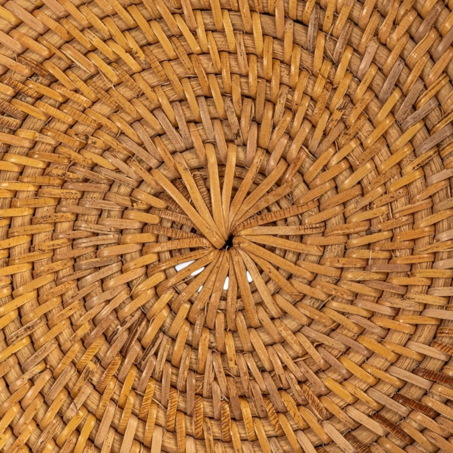 Bowl de Ratán Trenzado - Kokoa Home