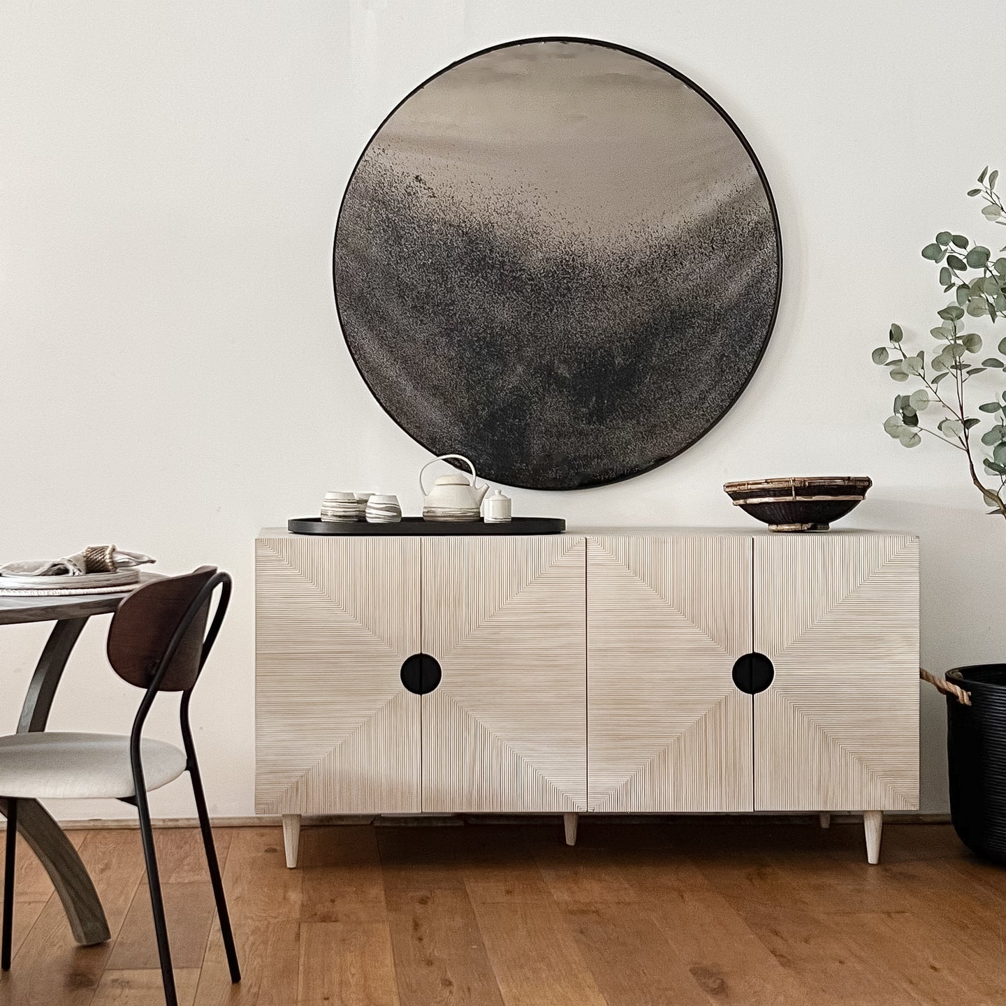 Bowl de Mimbre Gravado - Kokoa Home