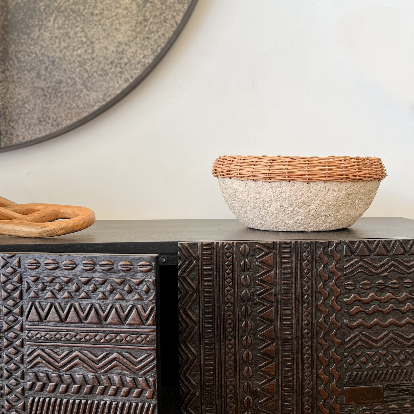 Cadena de Madera Natural - Kokoa Home