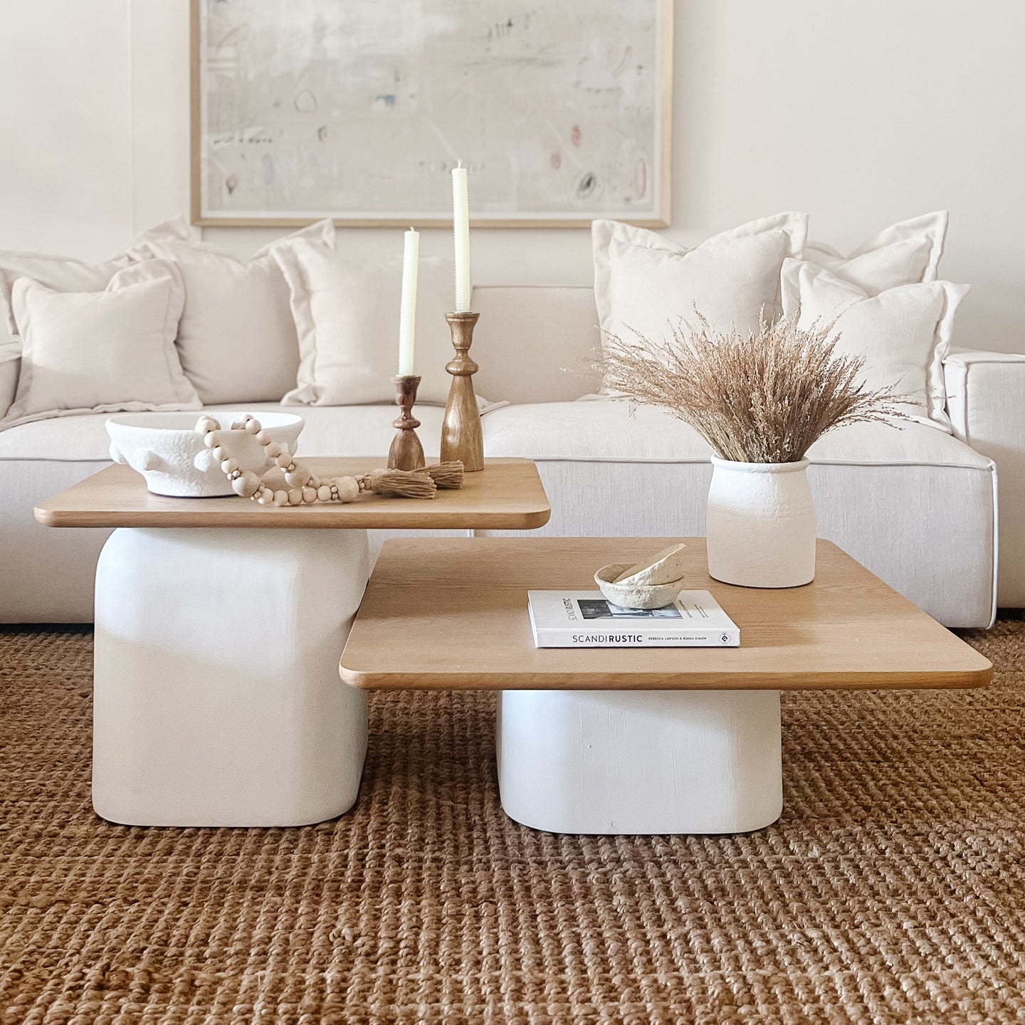 Bowl Blanco con Incrustaciones - Kokoa Home