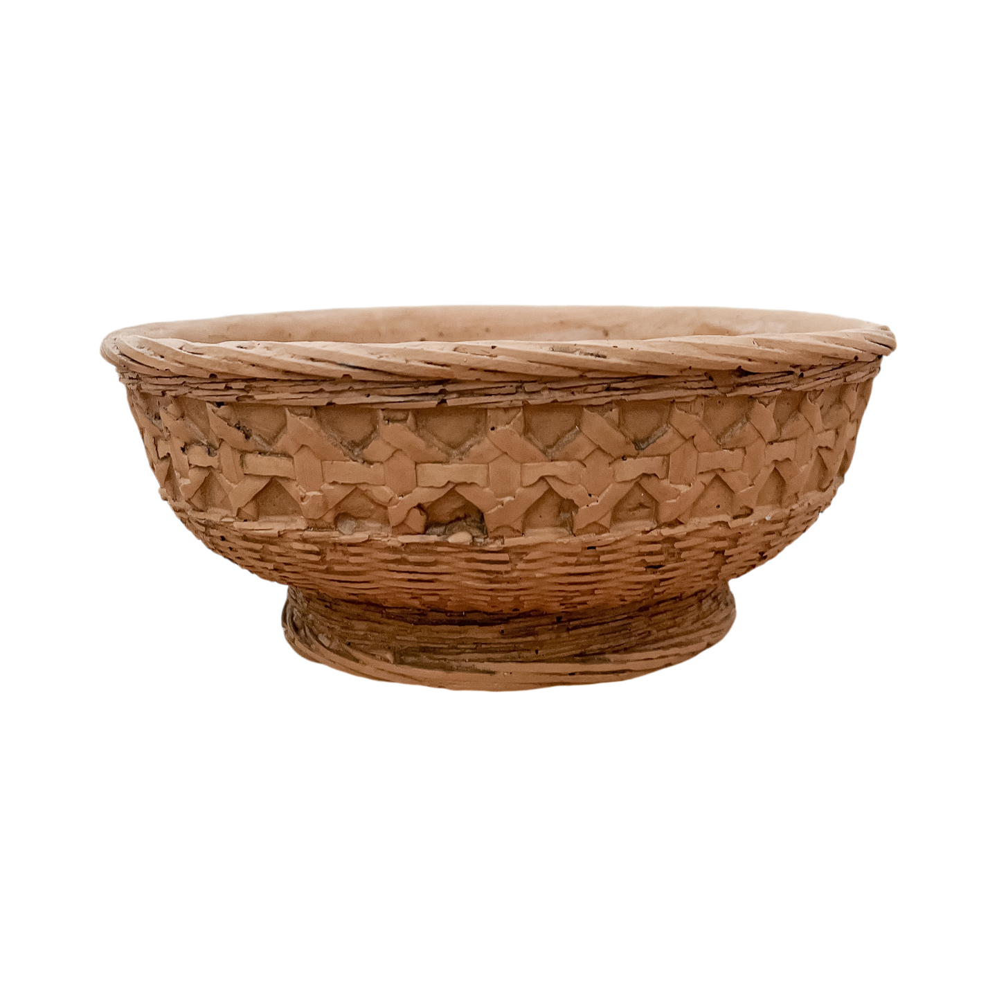 Bowl de Cemento Gravado - Kokoa Home