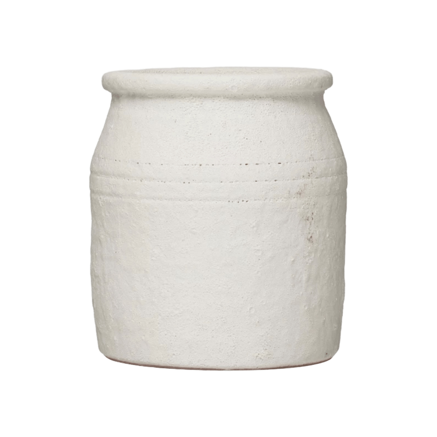 Jarrón Blanco - Kokoa Home