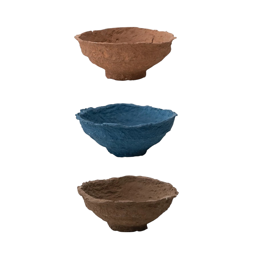 Bowl de Papel Colores - Kokoa Home