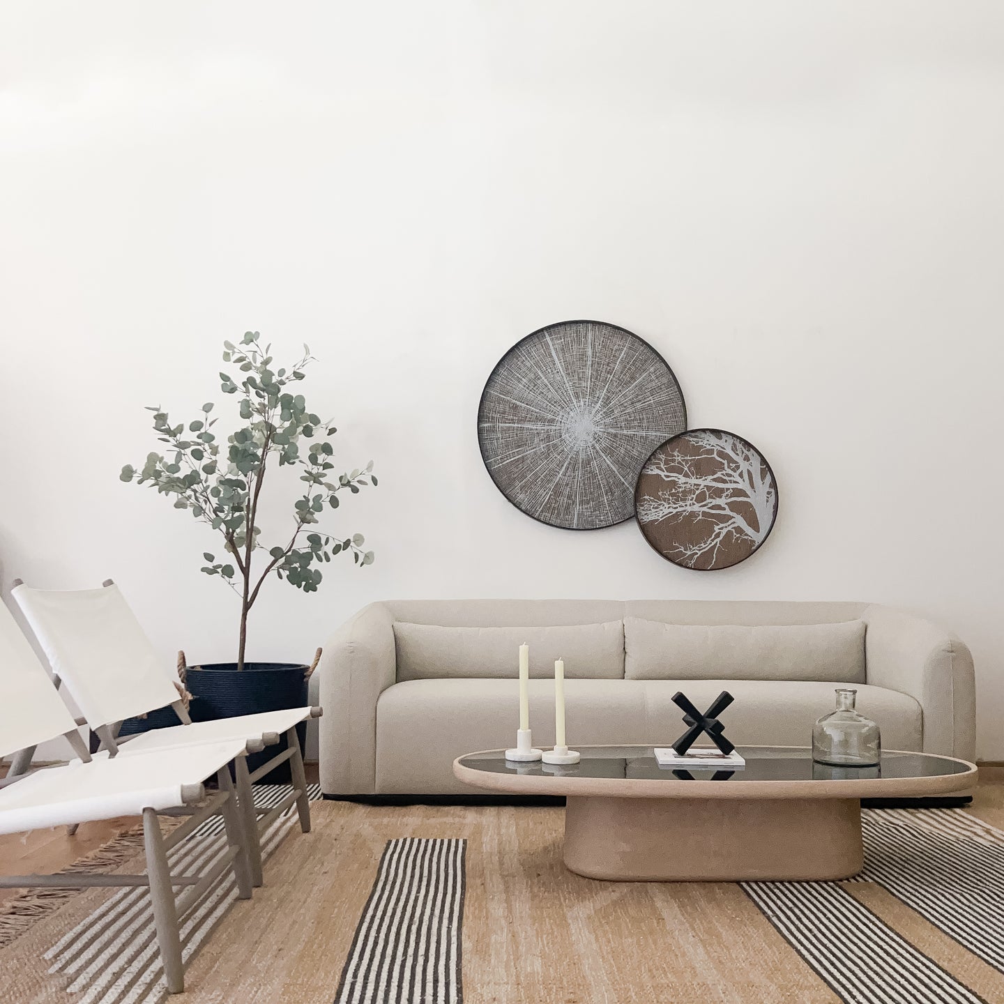 Cesto Bombay Negro - Kokoa Home