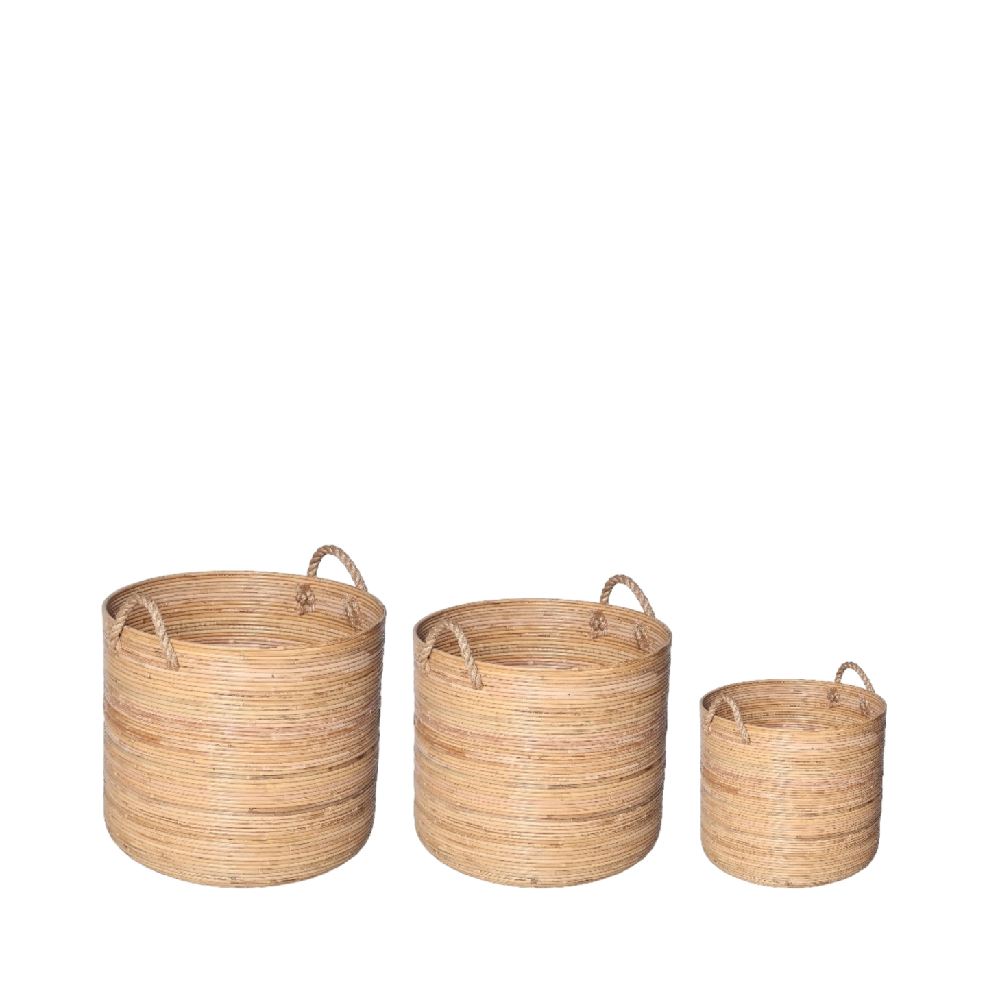 Cesto Bombay Natural - Kokoa Home