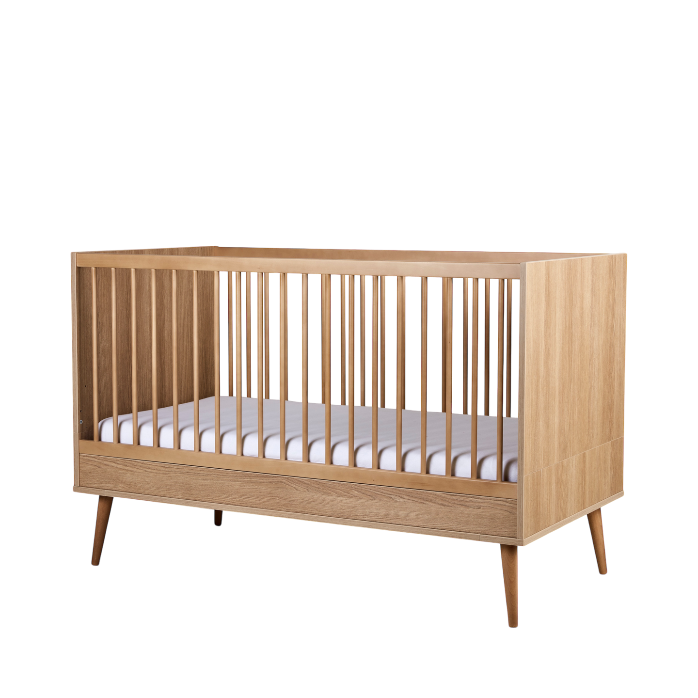 Cuna Flow, Natural 3 en 1 - Kokoa Home