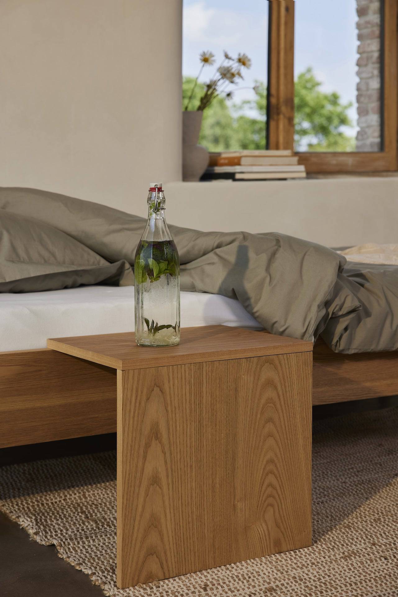 Mesa de Noche Hai No Ki - Kokoa Home