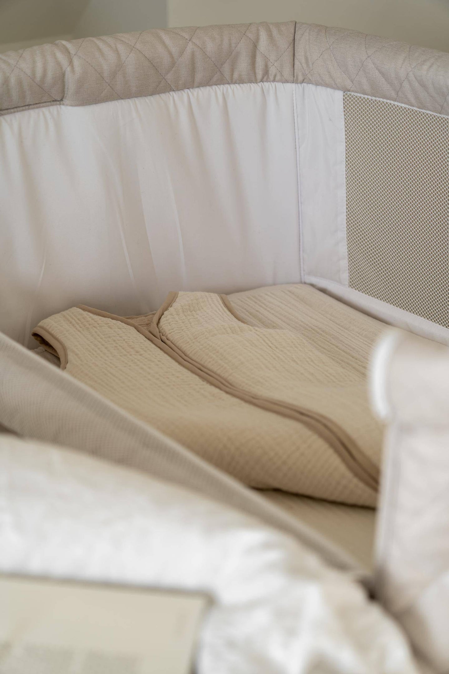 Cuna Colecho, Marfil - Kokoa Home