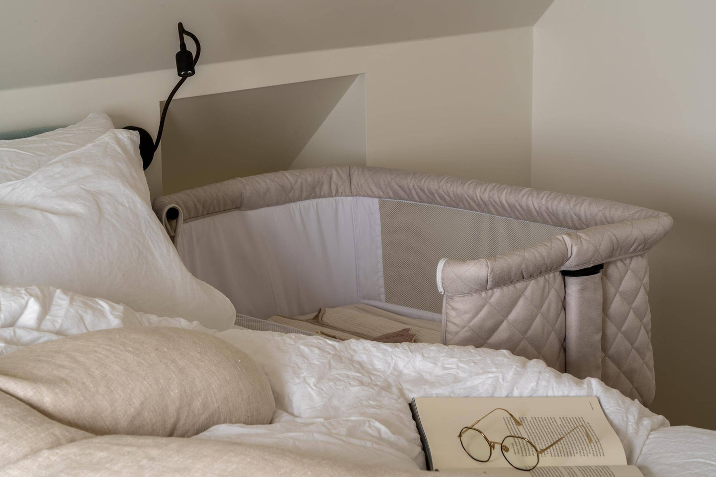 Cuna Colecho, Marfil - Kokoa Home