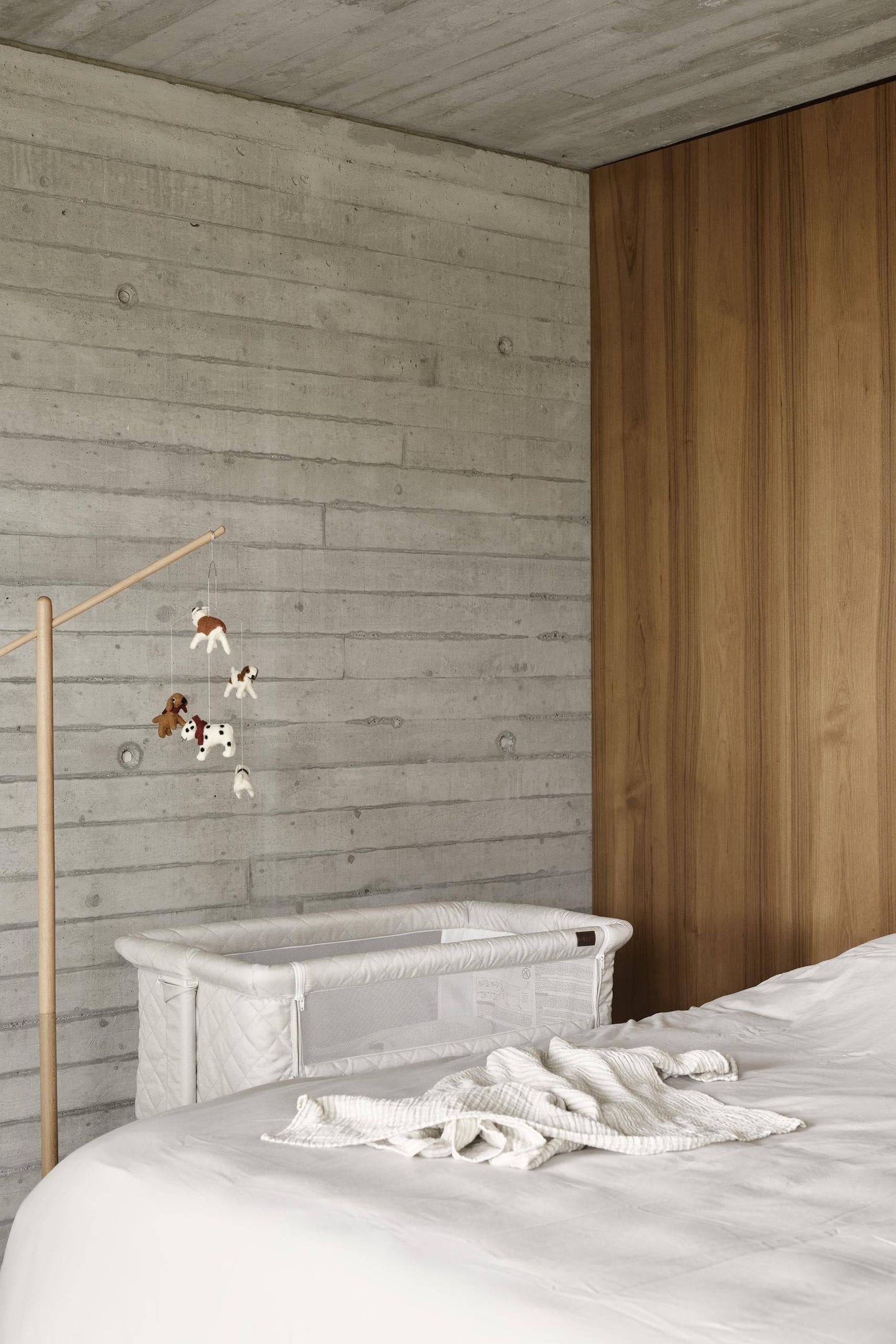 Cuna Colecho, Marfil - Kokoa Home