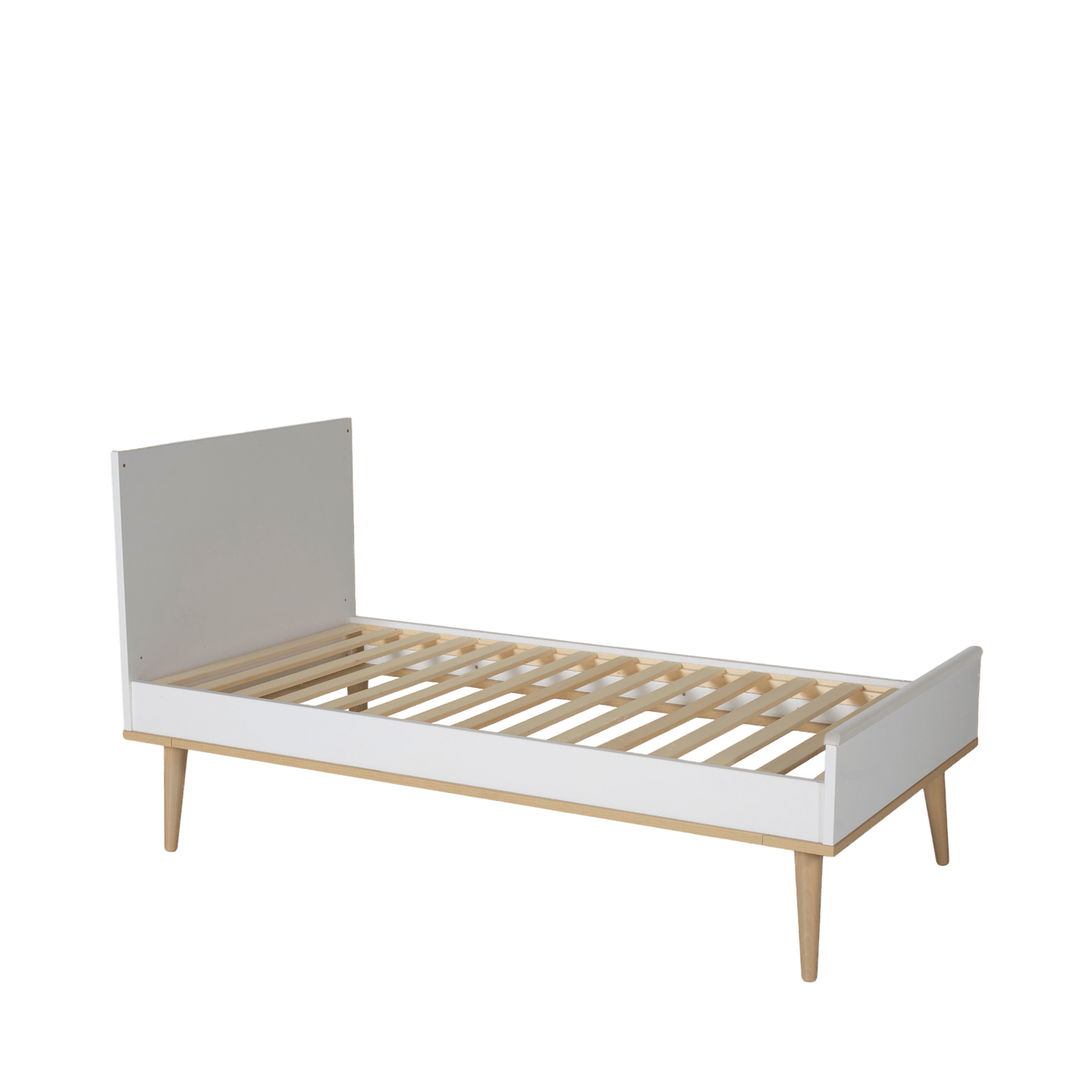 Cuna Flow, Blanca 3 en 1 - Kokoa Home