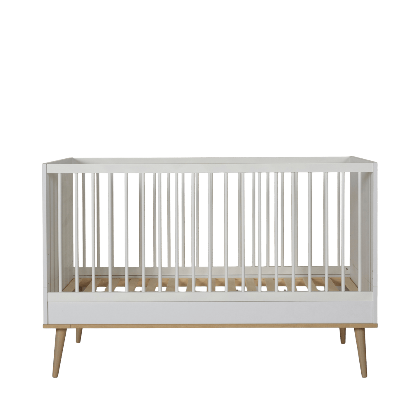 Cuna Flow, Blanca 3 en 1 - Kokoa Home